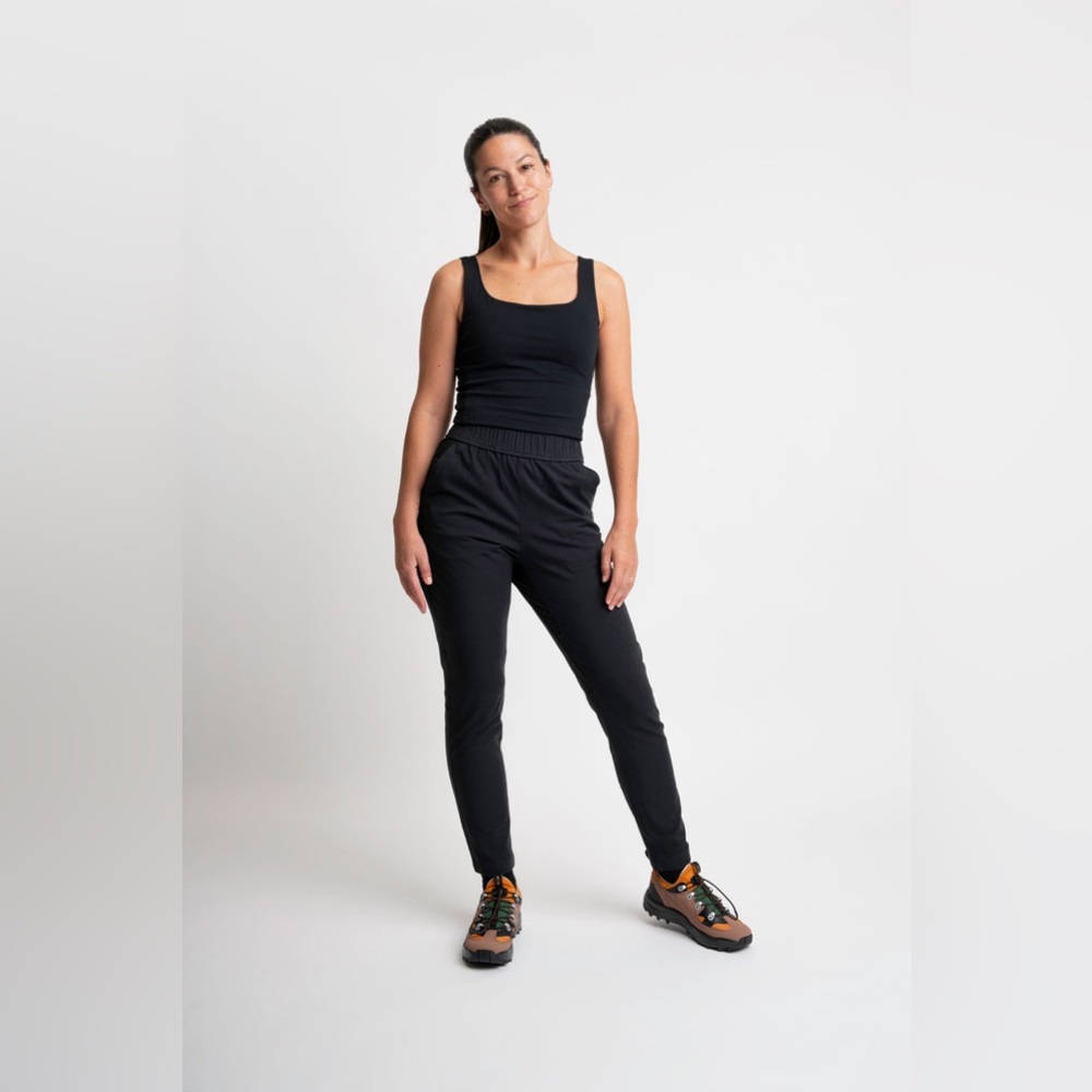 Alder Apparel Open Air Pant (28”) - Black, Regular Length